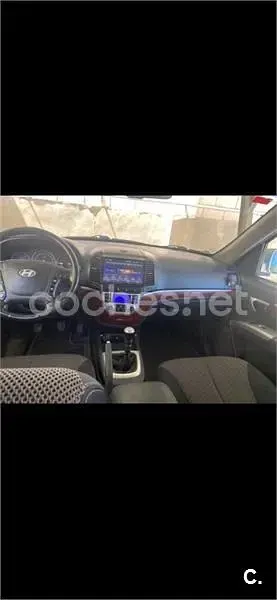 Usado Hyundai Santa Fe Style 155 CV (114 kW) 2009 Gris / plata SUV