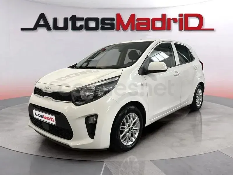 Usado Kia Picanto 67 CV (49 kW) 2021 Blanco Utilitario