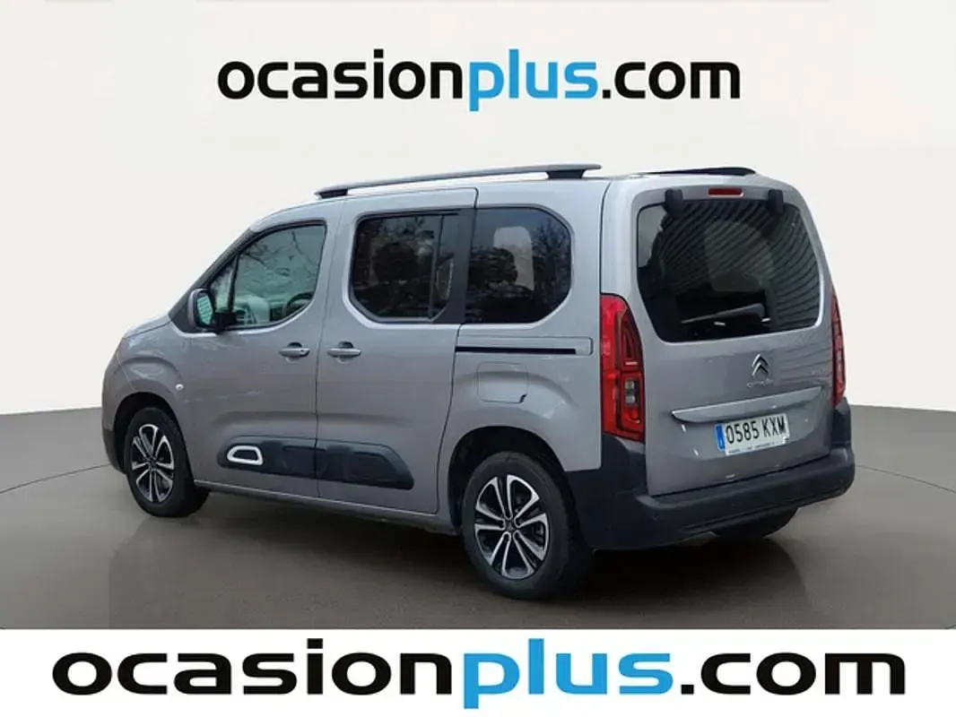 Usado Citroën e-Berlingo Shine 131 CV (96 kW) 2019 Plateado Van