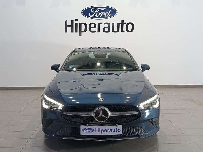 Usado Mercedes CLA200 150 CV (110 kW) 2020 Azul Coupe