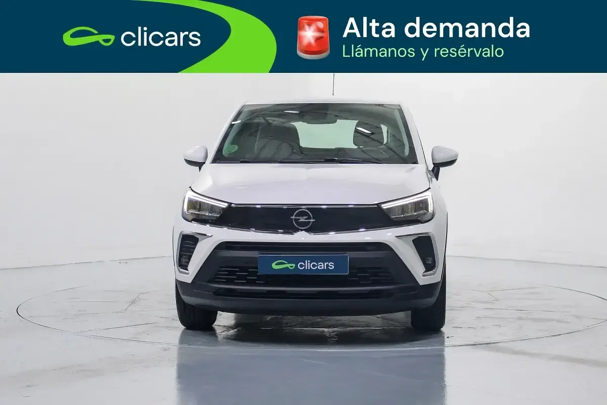 Brugt Opel Crossland X Edition 110 HK (80 kW) 2021 Hvid SUV