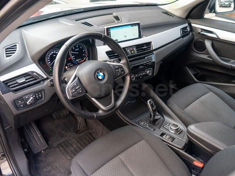 Usado BMW X1 Sport Line 150 CV (110 kW) 2021 Negro SUV
