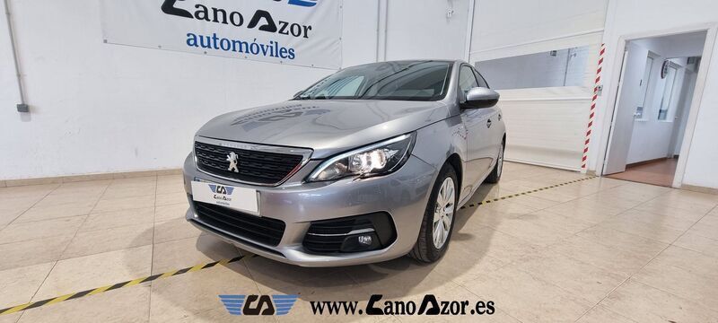 Gris Usado 2018 Peugeot 308 Style | 10.900 € (Precio justo) - Imagen 1/4