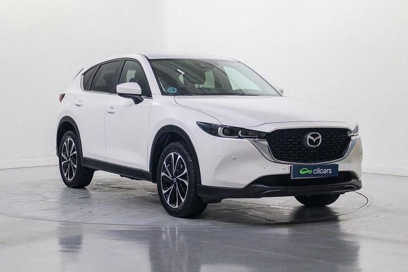 Usado Mazda CX-5 165 CV (121 kW) 2022 Blanco SUV