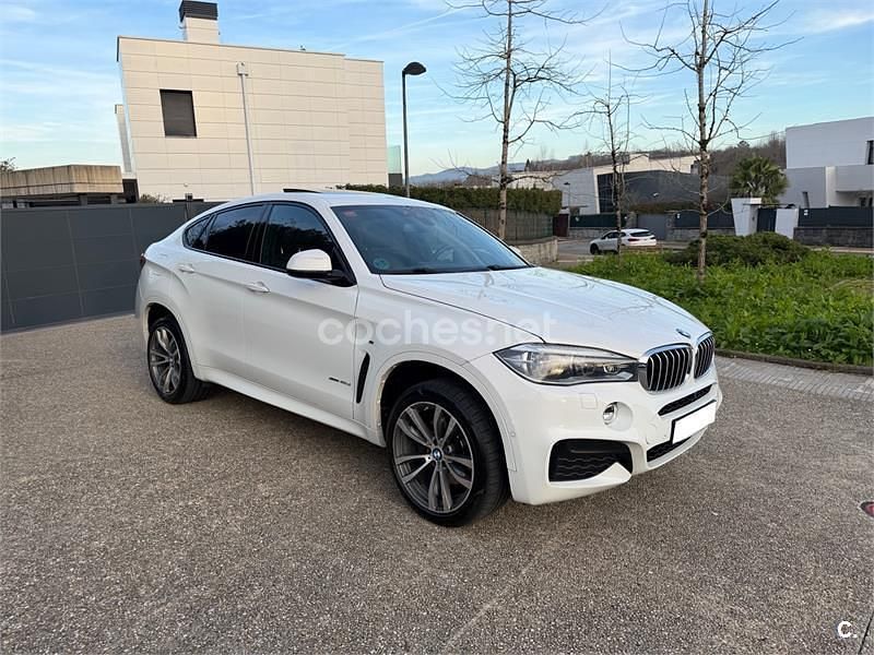 Usado BMW X6 306 CV (225 kW) 2015 Blanco SUV