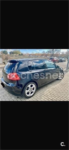 Usado VW Golf IV GTI 200 CV (147 kW) 2005 Negro Berlina
