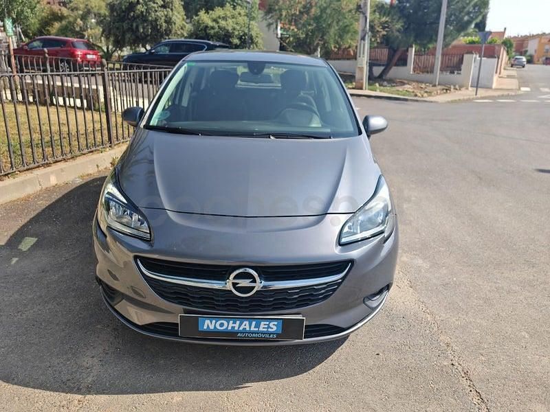 Usado Opel Corsa Color Edition 95 CV (69 kW) 2015 Gris Utilitario