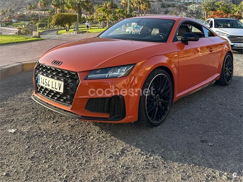 Usado Audi TT 197 CV (144 kW) 2021 Naranja Coupe