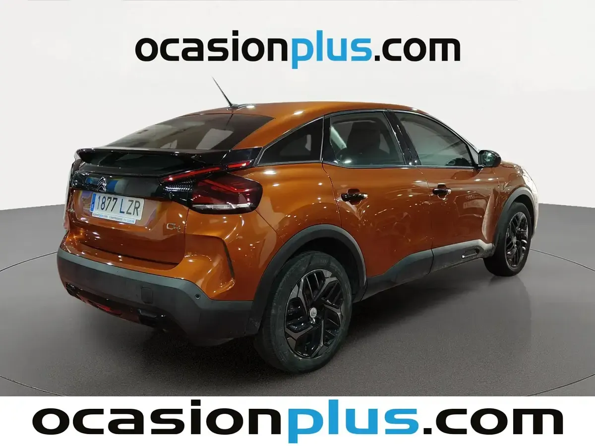 Usado Citroën C4 Feel 110 CV (80 kW) 2022 Marrón SUV
