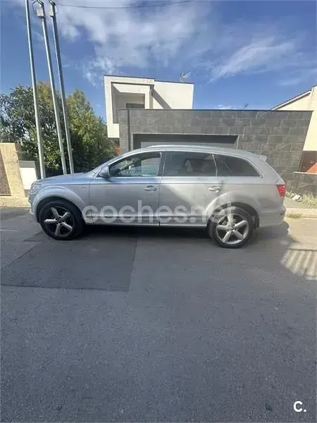 Usado Audi Q7 S-Line 233 CV (171 kW) 2007 Gris / plata SUV
