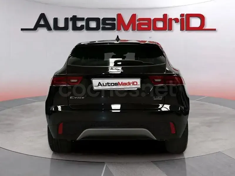 Usado Jaguar E-Pace S 150 CV (110 kW) 2020 Negro SUV