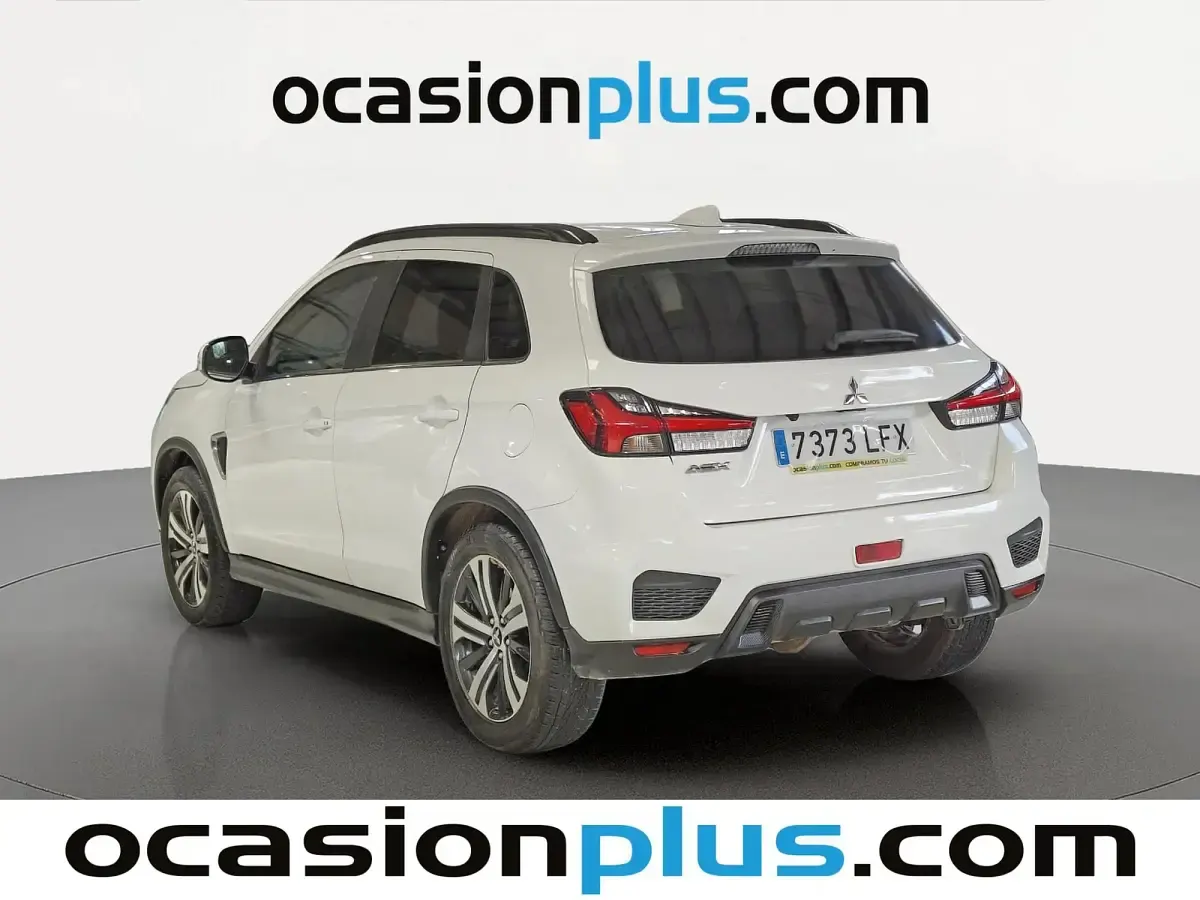 Usado Mitsubishi ASX Motion 150 CV (110 kW) 2020 Blanco SUV