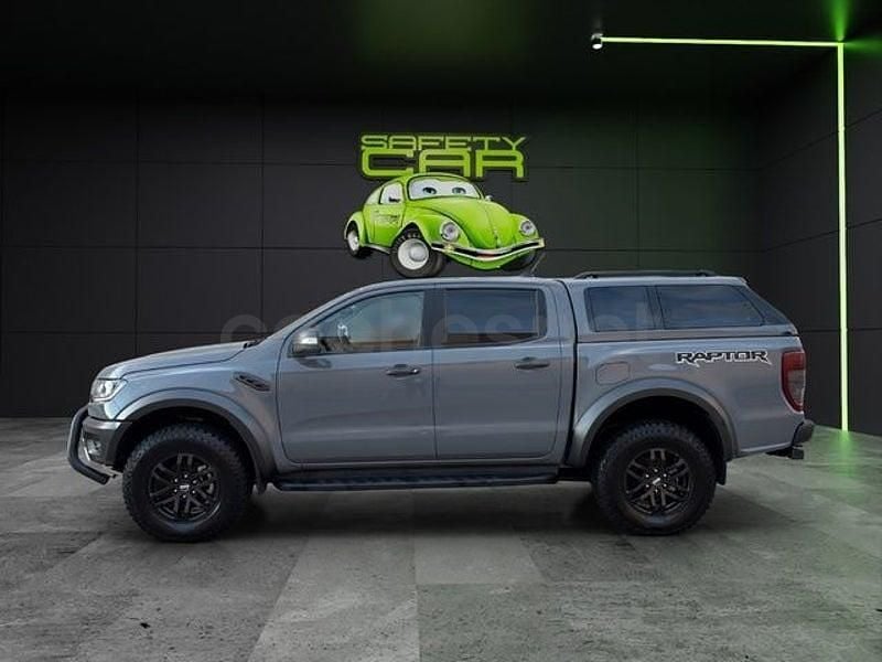 Usado Ford Ranger Raptor 213 CV (156 kW) 2022 Gris / plata Recogida
