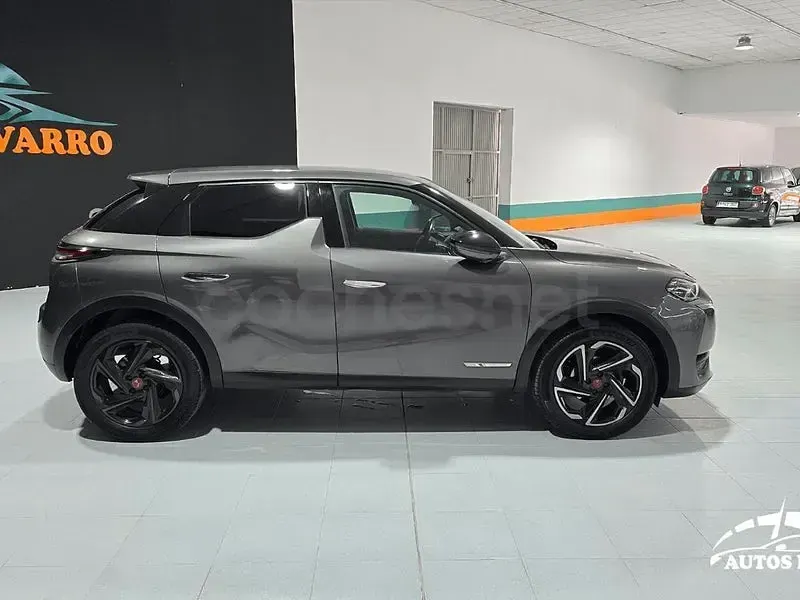 Usado DS Automobiles DS3 Crossback Performance 100 CV (73 kW) 2019 Gris / plata SUV