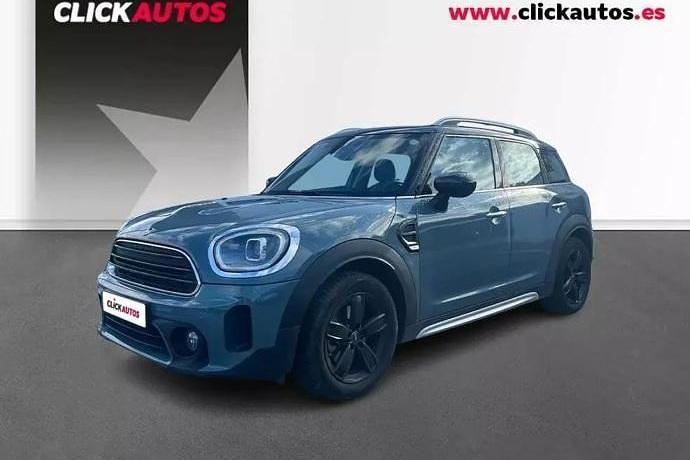 Verde Usado 2024 Mini Cooper Countryman SUV | 22.750 € (Buen precio) - Imagen 1/4