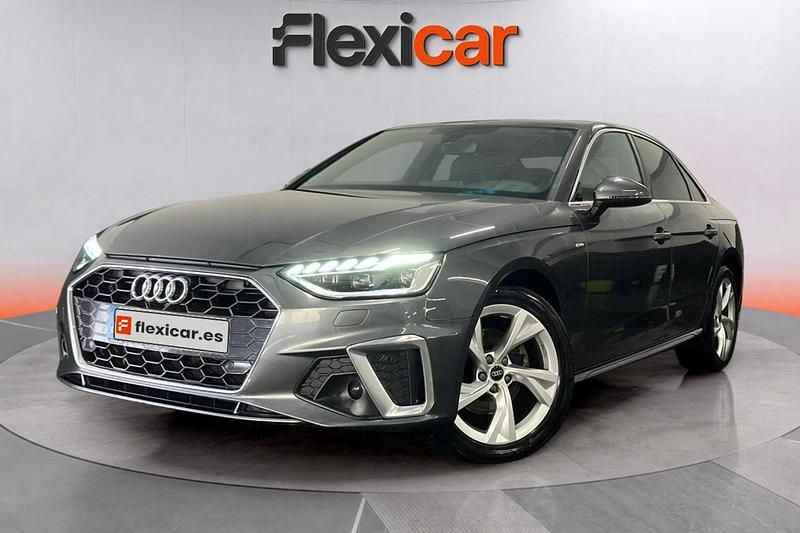 Usado Audi A4 S-Line 163 CV (119 kW) 2023 Gris Berlina