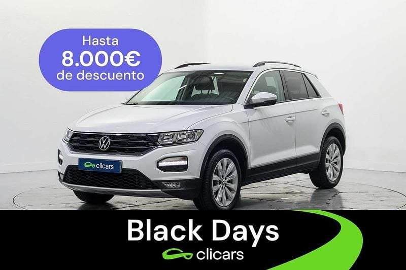 Blanco Usado 2021 VW T-Roc Advance SUV | 18.990 € (Super precio) - Imagen 1/4