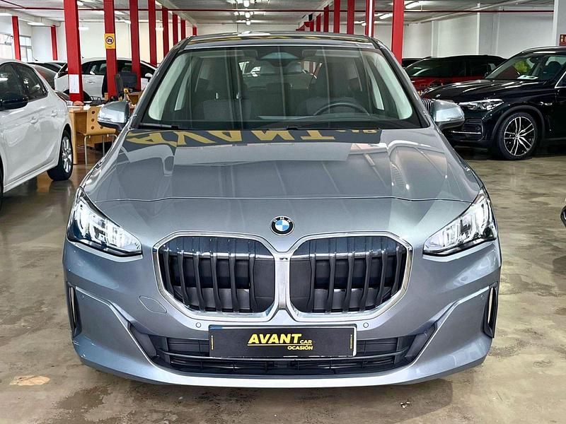 Usado BMW 218 Active Tourer 150 CV (110 kW) 2023 Gris Monovolumen