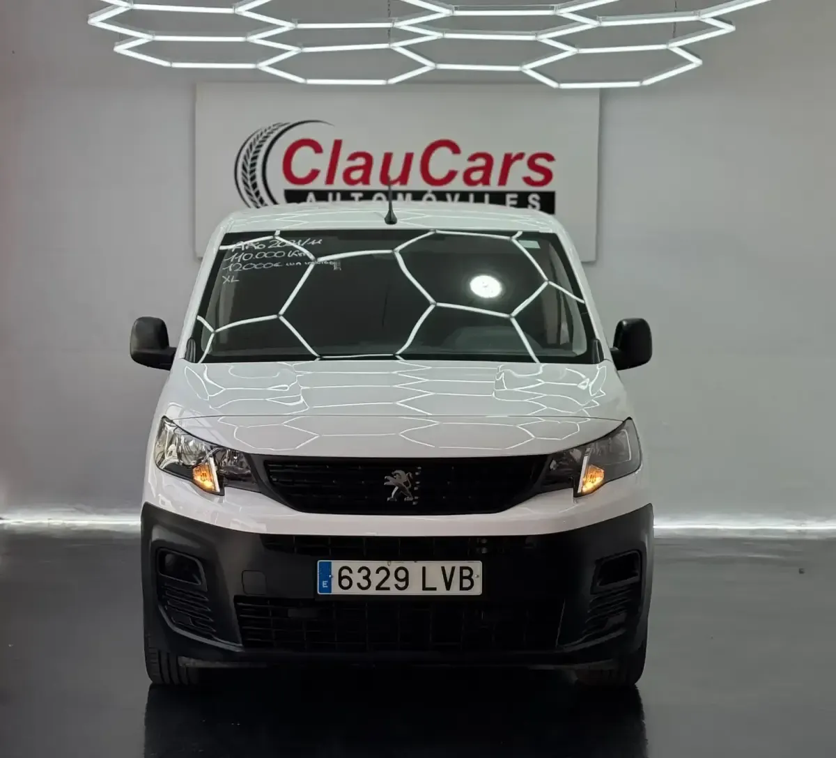Usado Peugeot Partner S 100 CV (73 kW) 2022 Blanco Monovolumen