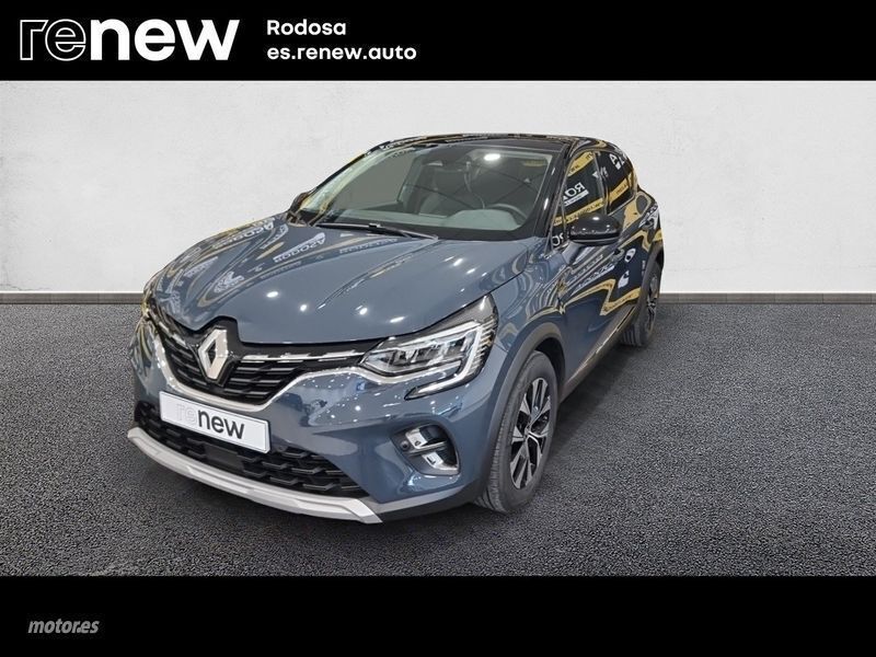 Azul Usado 2022 Renault Captur Techno SUV | 22.950 € (Un poco caro) - Imagen 1/4