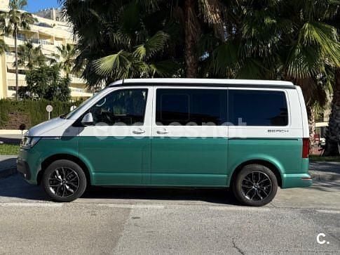 Usado VW California Beach 150 CV (110 kW) 2021 Verde Van