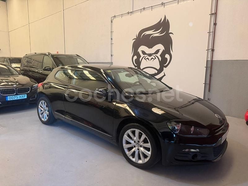 Negro Usado 2009 VW Scirocco Coupe | 4900 € (Super precio) - Imagen 1/4