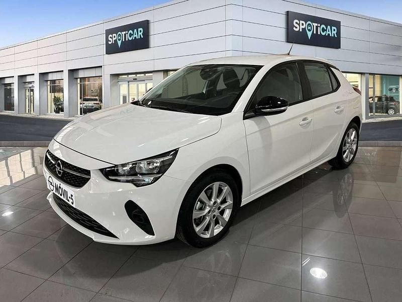 Blanco Usado 2021 Opel Corsa Edition Utilitario | 10.700 € (Precio justo) - Imagen 1/4