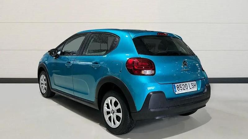 Brugt Citroën C3 PureTech 83 HK (61 kW) 2021 Blå Sedan