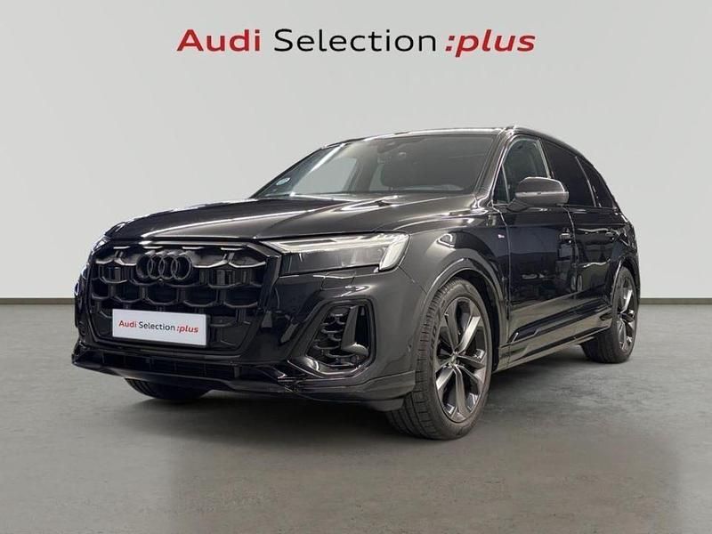 Negro Usado 2025 Audi Q7 Ambiente SUV | 77.990 € (Precio justo) - Imagen 1/4