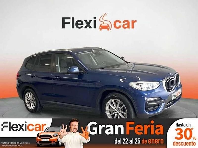 Usado BMW X3 265 CV (194 kW) 2019 Azul SUV