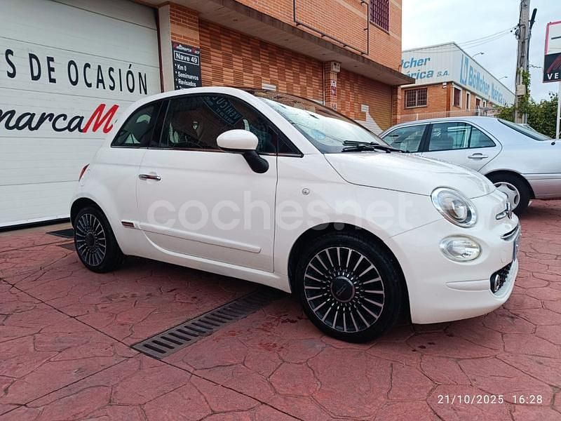 Usado Fiat 500 Pop 69 CV (50 kW) 2019 Blanco Berlina
