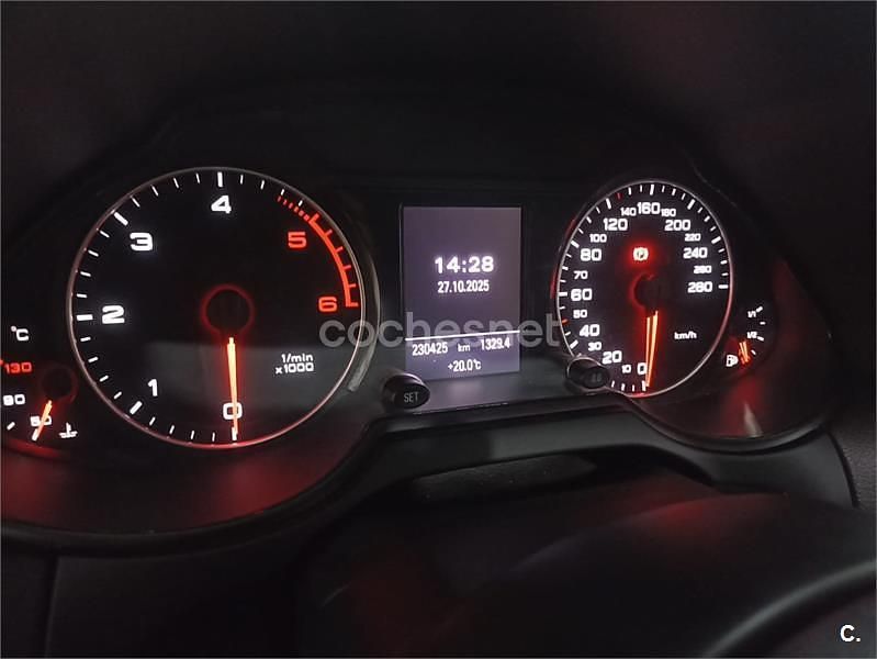 Usado Audi Q5 S-Line 177 CV (130 kW) 2011 Negro SUV