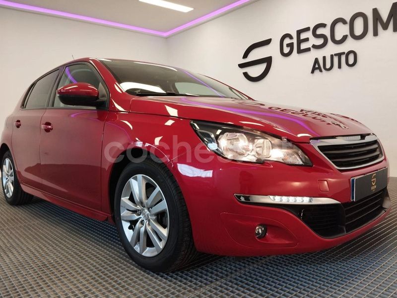 Granate Usado 2017 Peugeot 308 Style Berlina | 9900 € (Precio justo) - Imagen 1/4