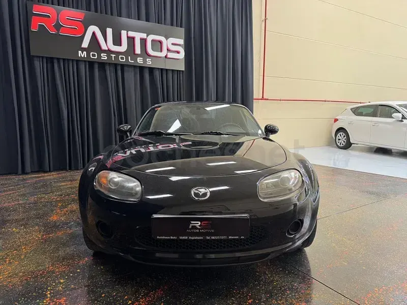 Usado Mazda MX5 Active 126 CV (92 kW) 2007 Negro Descapotable