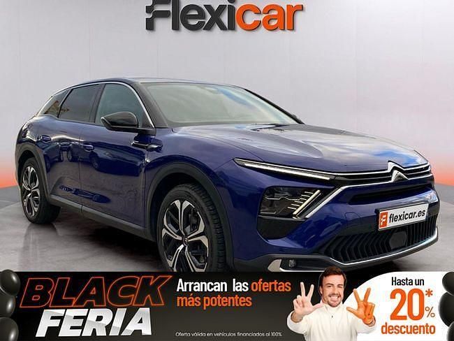 Azul Usado 2023 Citroën C5 X Shine Familiar | 22.890 € (Super precio) - Imagen 1/4