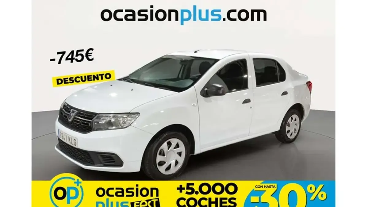 Occasion Dacia Logan Ambiance 73 ch (53 kW) 2018 Blanc Citadine