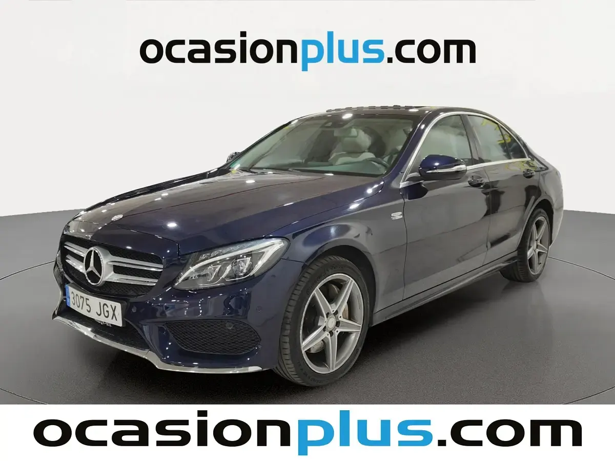 Usado Mercedes C250 AMG line 204 CV (150 kW) 2015 Berlina
