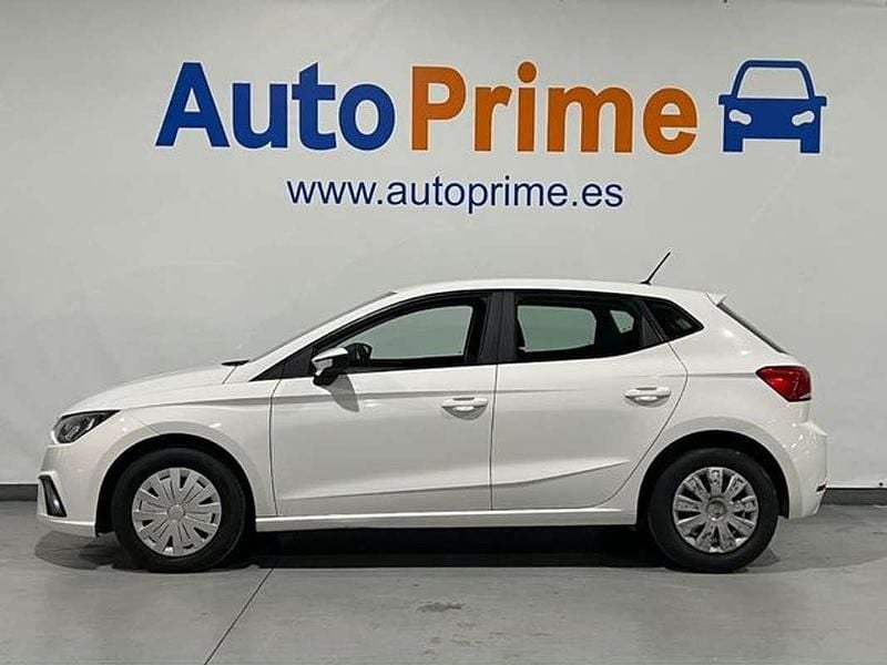 Usado Seat Ibiza Reference 95 CV (69 kW) 2020 Blanco Berlina