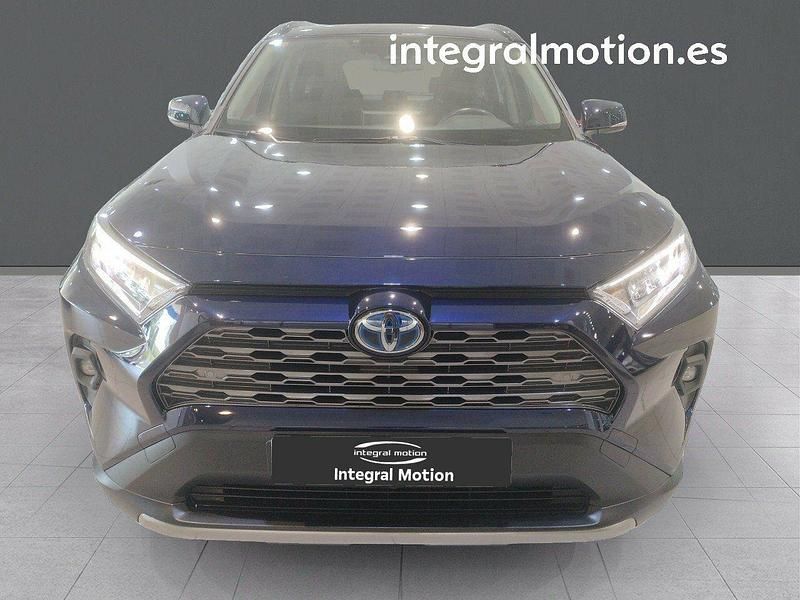 Usado Toyota RAV4 Hybrid Advance 217 CV (159 kW) 2022 Azul SUV