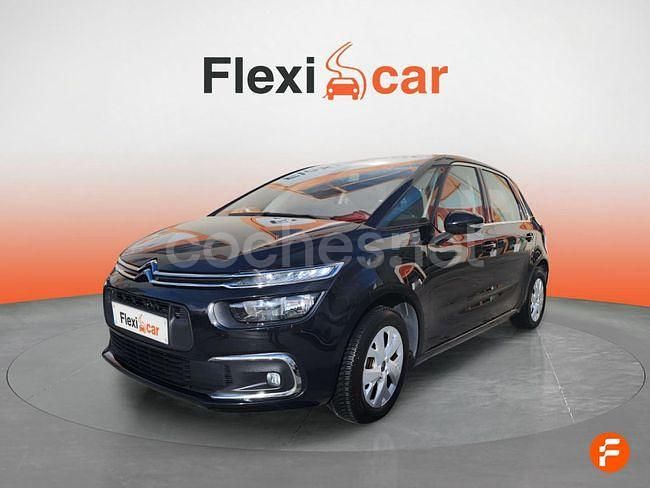 Usado Citroën C4 SpaceTourer Feel 130 CV (95 kW) 2019 Negro Monovolumen
