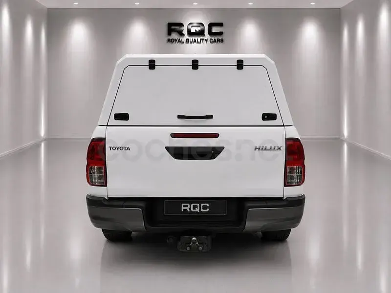 Usado Toyota HiLux 150 CV (110 kW) 2020 Blanco Pickup/Camioneta