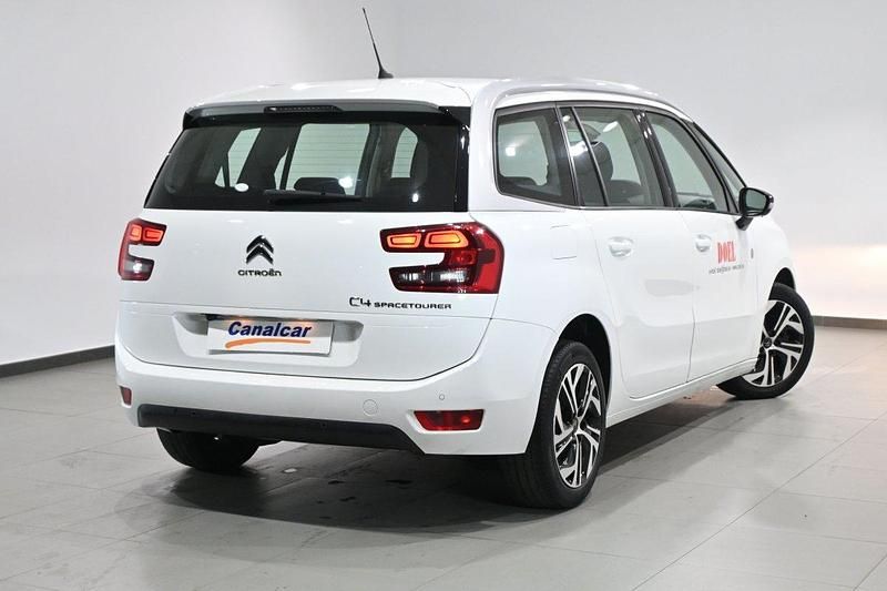 Usado Citroën C4 SpaceTourer Feel 130 CV (95 kW) 2022 Blanco Monovolumen