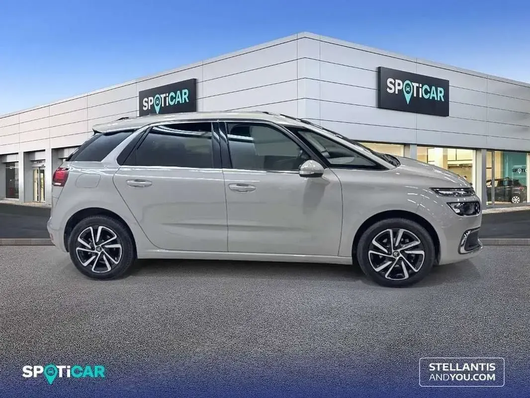 Używany Citroën C4 Feel 131 KM (96 kW) 2017 Szary Minivan