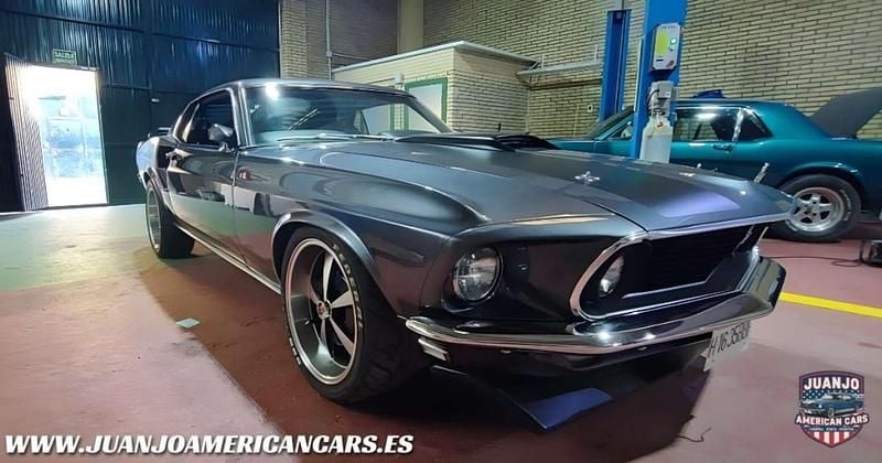 Usado Ford Mustang Fastback 1969 Negro Descapotable