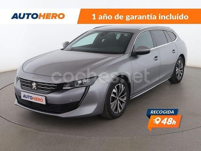 Gris Usado 2021 Peugeot 508 Allure Familiar | 17.399 € (Precio justo) - Imagen 1/3