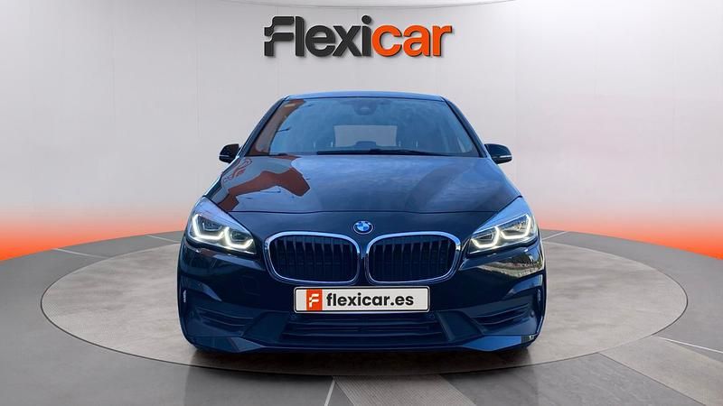 Usado BMW 216 110 CV (80 kW) 2020 Azul Familiar