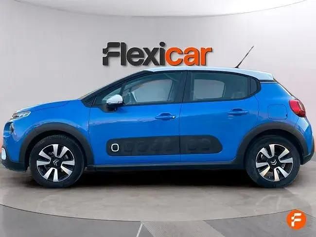 Usado Citroën C3 Feel 110 HP (80 kW) 2017 Azul