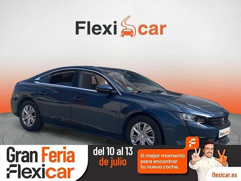 Azul Usado 2021 Peugeot 508 Active Berlina | 16.290 € (Buen precio) - Imagen 1/1