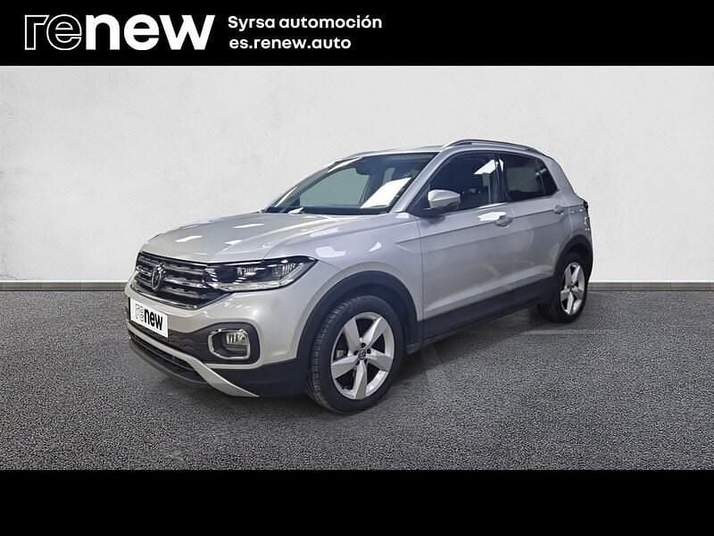 Usado VW T-Cross Sportline 110 CV (80 kW) 2022 Gris SUV