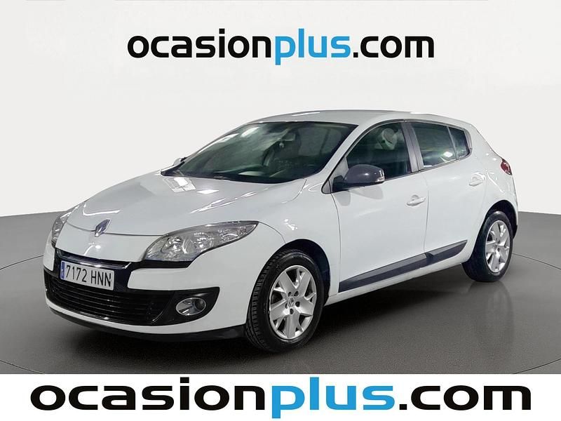 Blanco Usado 2013 Renault Mégane III Expression Utilitario | 5900 € (Precio justo) - Imagen 1/4